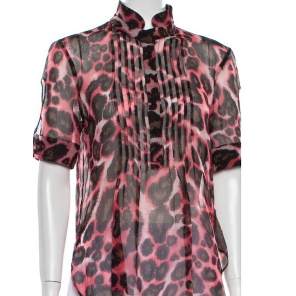 Rebecca Minkoff Tops - Rebecca Minkoff Morgan Silk Shirt